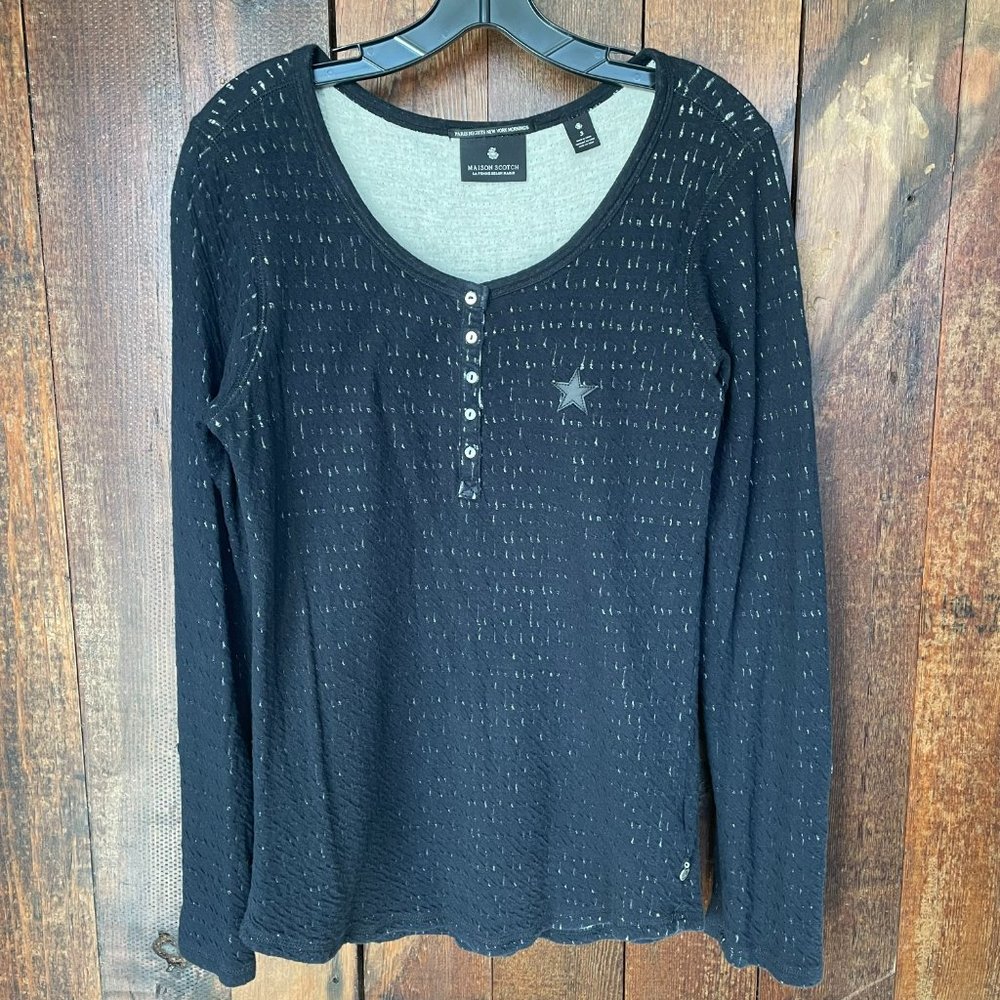 SCOTCH & SODA long sleeve top